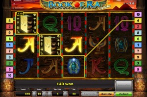 book of ra spiel