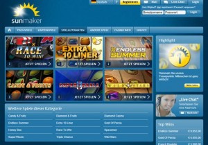 spielbank sunmaker