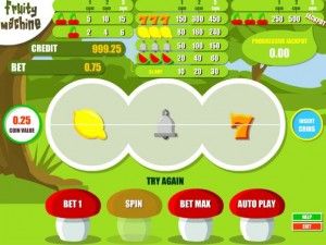 fruity machine spiel