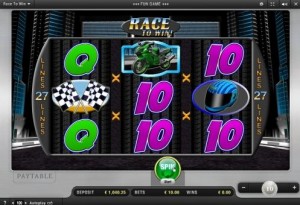 race to win spiel