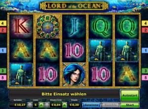 lord of the ocean spielautomat