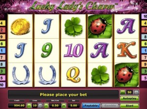 lucky ladys charm spiele